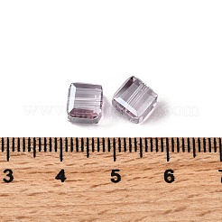 Гальваническим стеклянные бусины&nbsp;EGLA-G040-01A-PL04