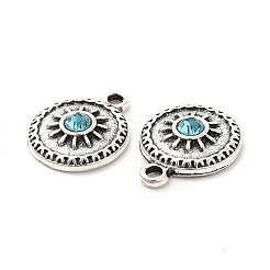 Подвески из сплава со стразами PALLOY-P289-55AS-02