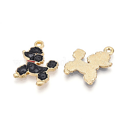 Подвески из эмали и сплава&nbsp;LS-ENAM-TAC0012-01D