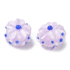 Эмалевые бусины ручной работы в технике лэмпворк&nbsp;LS-LAMP-Z020-05D