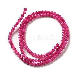 Нити бусин из натуральных пресноводных ракушек SHEL-H003-03F