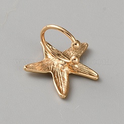 Boucles d'oreilles en alliage de manchette&nbsp;EJEW-WH0004-199D-01