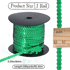 1 рулон пластиковых пайеток/цепочек в рулонах&nbsp;FIND-CY0001-14E