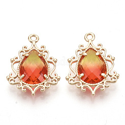 Латунные подвески&nbsp;GLAA-R212-03G