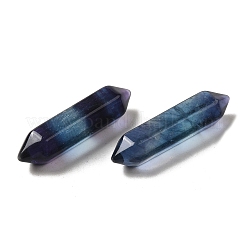 Палочки с двойной заостренной башней из натурального флюорита G-Z048-02