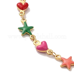 Ожерелье из нержавеющей стали 304 NJEW-B077-08G