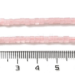 Природного розового кварца нитей бисера G-B064-A30