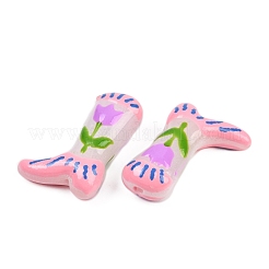 Бусины из стеклянной эмали LAMP-C020-02F