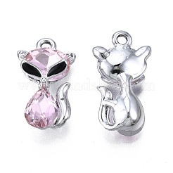 Подвески из эмали из сплава с УФ-покрытием ENAM-N058-02B