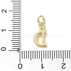 Латунные подвески из прозрачного кубического циркония KK-A273-01G-D