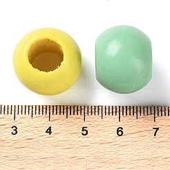 Печатные деревянные бусины X-WOOD-Z002-14