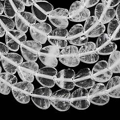 Природных кристаллов кварца бисер нитей G-A272-A01-16