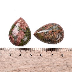 Natur unakite Cabochons&nbsp;G-B085-03B-03