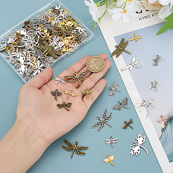 Сплавочные подвески тибетского стиля&nbsp;FIND-ME0001-24