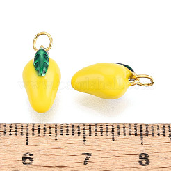 Подвески из нержавеющей стали 304 с эмалью&nbsp;STAS-T069-50