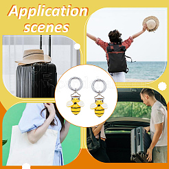 4 шт. зажимы для шляп из пчелиной смолы&nbsp;HJEW-DR00221