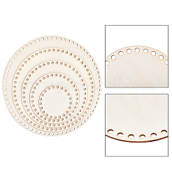 Днища деревянных корзин&nbsp;DIY-WH0215-18