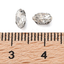 Конский глаз пришить стразами RGLA-L028-08A-01