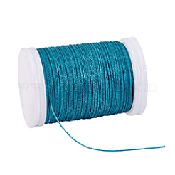 Cordón de poliéster encerado&nbsp;YC-WH0018-01F