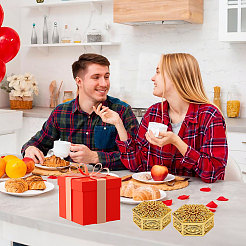 Süßigkeitenboxen aus Plastik&nbsp;CON-WH0086-230