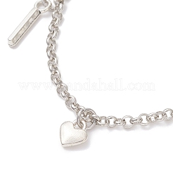 Сплав подвески браслеты&nbsp;BJEW-JB12906