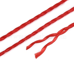 Cordons ronds en fil de coton ciré 2 brin&nbsp;YC-T004-01A-11