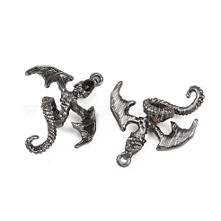 Подвески из сплава и страза&nbsp;FIND-L027-01B