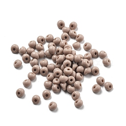 Акриловые имитация жемчужные бусы OACR-D300-01D