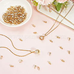 200 шт. защелкивающиеся дужки из нержавеющей стали 304&nbsp;STAS-BBC0008-50