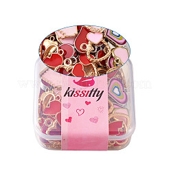 Подвески из эмали и сплава&nbsp;PALLOY-KS0002-04