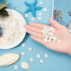 Бусины из натурального магнезита G-GA0001-15