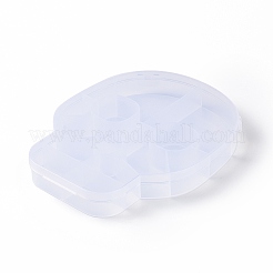 Scatola in plastica trasparente da 15 griglia&nbsp;CON-B009-08