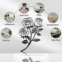 Железные настенные художественные украшения HJEW-WH0067-374