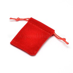 Sacchetti regalo panno di velluto rettangolo&nbsp;TP-L003-04