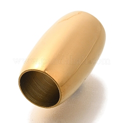 Perles européennes en acier inoxydable 304&nbsp;STAS-G350-01D-G