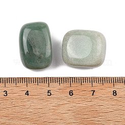 Естественный зеленый авантюрин&nbsp;G-G348-01A-12