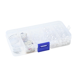 DIY-Sets zum Herstellen von Ohrringen aus Acrylperlen&nbsp;DIY-FS0006-67D