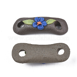 Подвески из фарфора ручной работы&nbsp;PORC-N004-143B