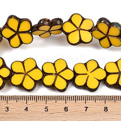 Чешские прессованные стеклянные бусины GLAA-I061-31B