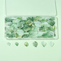 120 шт. 6 стиля подвески из окрашенного и подогреваемого стекла&nbsp;GLAA-FS0002-24