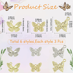 Подвески из сплава 18 шт.&nbsp;FIND-YW0011-81