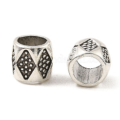 Европейские сплавочные бусины тибетского стиля  FIND-E041-18AS