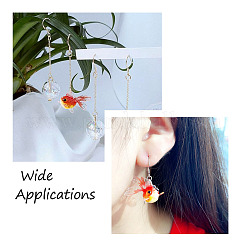 12шт 6 подвески из ацетата целлюлозы (смола)&nbsp;KY-TA0001-19