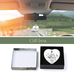 1 шт. фарфоровые большие подвески ручной работы AJEW-CN0001-79C