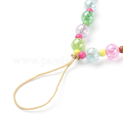 Акриловые мобильные ремни Word Love HJEW-YW0001-04