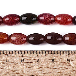 Filo di perline di agata naturale&nbsp;G-N362-18A-02