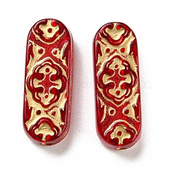 Металлизированный прозрачные акриловые шарики OACR-B013-03