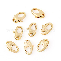 8 шт. латунные застежки-лобстеры&nbsp;KK-TA0002-65