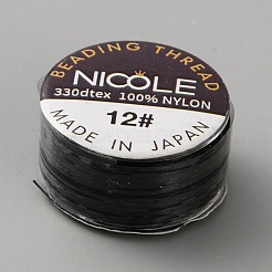 Круглая нейлоновая нить длиной 46 м.&nbsp;NWIR-WH0025-01C