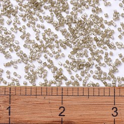 MIYUKIデリカビーズ  シリンダー  日本製シードビーズ  11/0  （染色されたシェルab内のdb1862)シルク  1.3x1.6mm  穴：0.8mm  約2000PCS /ボトル  10 G /ボトル&nbsp;SEED-JP0008-DB1862